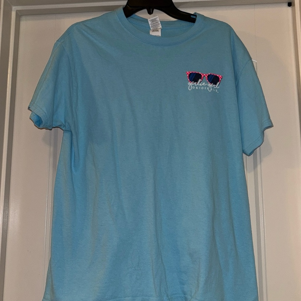 Women’s girlie girl T-shirt